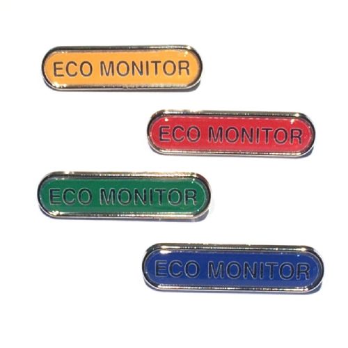 ECO MONITOR badge